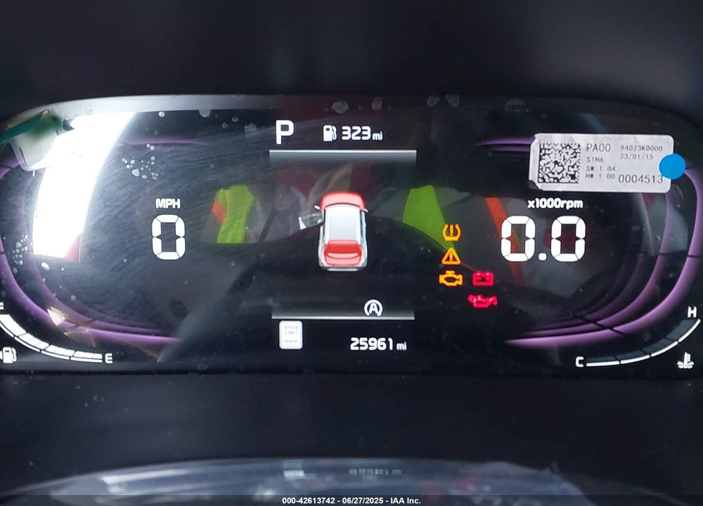 2023 KIA SOUL VIN: KNDJ33AUXP7208466