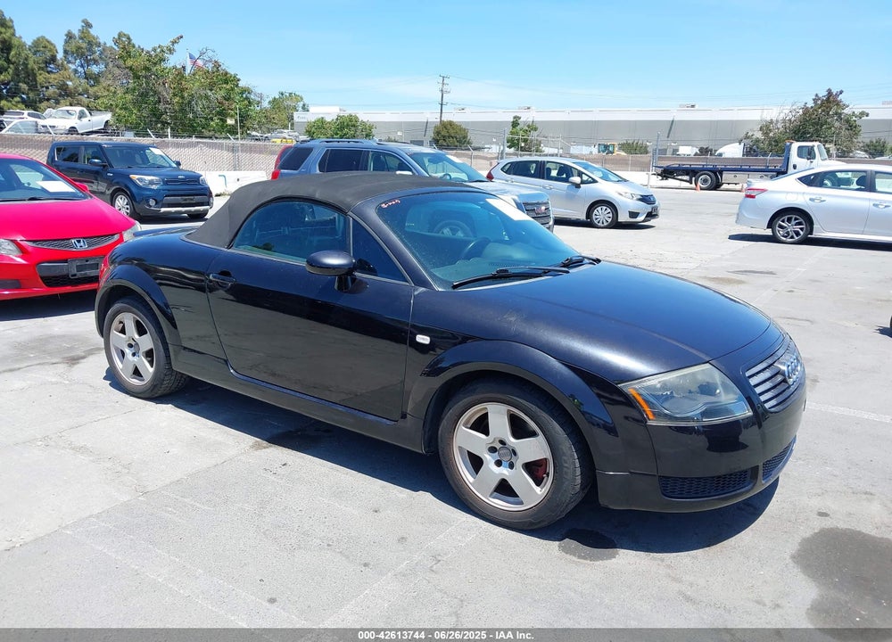2002 AUDI TT 1.8L VIN: TRUTX28N221007183