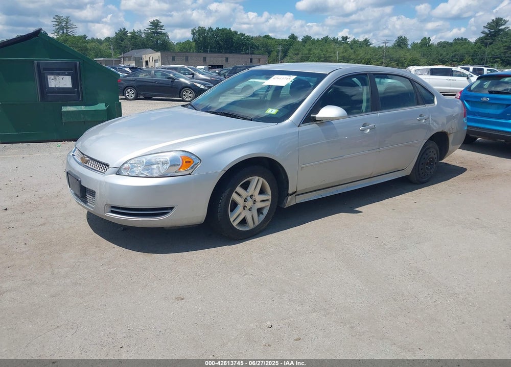 2012 CHEVROLET IMPALA VIN: 2G1WG5E35C1293353