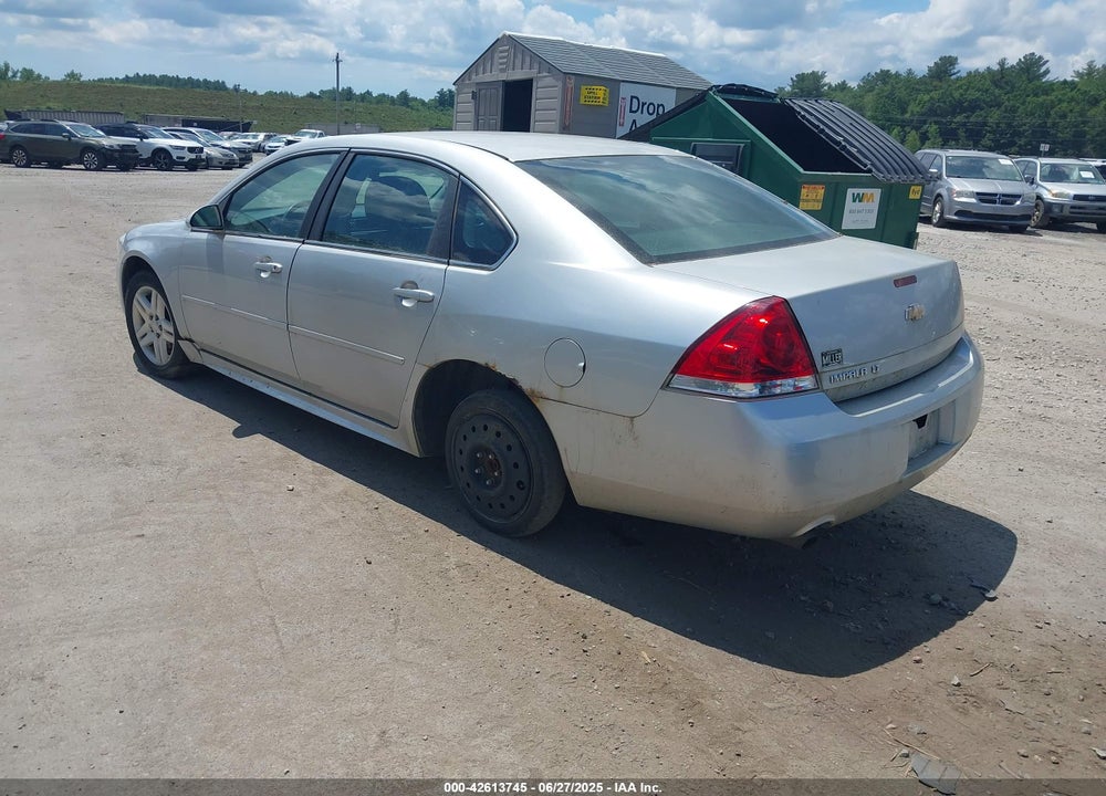 2012 CHEVROLET IMPALA VIN: 2G1WG5E35C1293353