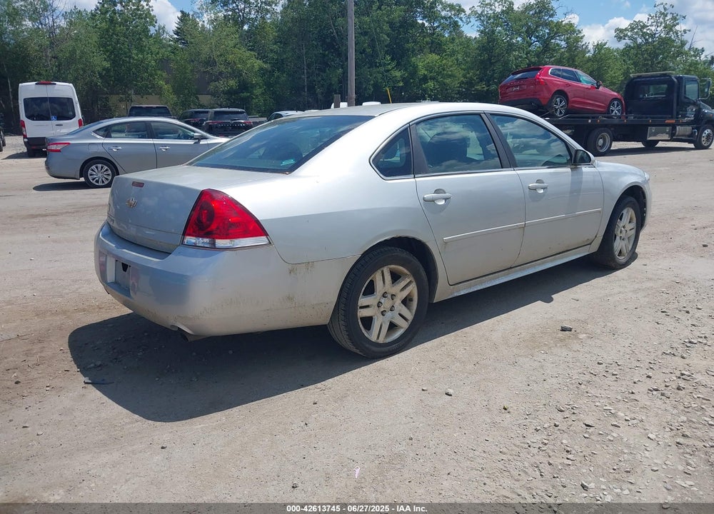2012 CHEVROLET IMPALA VIN: 2G1WG5E35C1293353