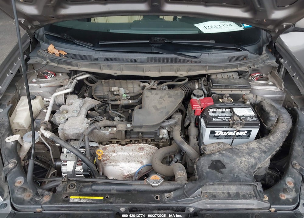 2013 NISSAN ROGUE VIN: JN8AS5MV4DW622304
