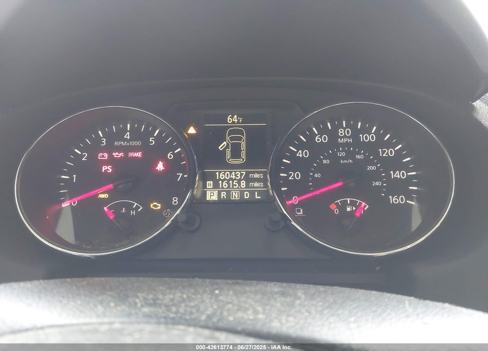 2013 NISSAN ROGUE VIN: JN8AS5MV4DW622304