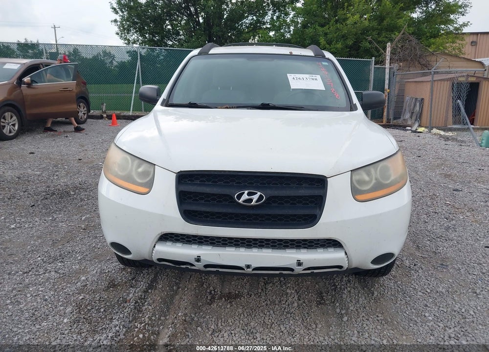 2009 HYUNDAI SANTA FE VIN: 5NMSG73D49H243660