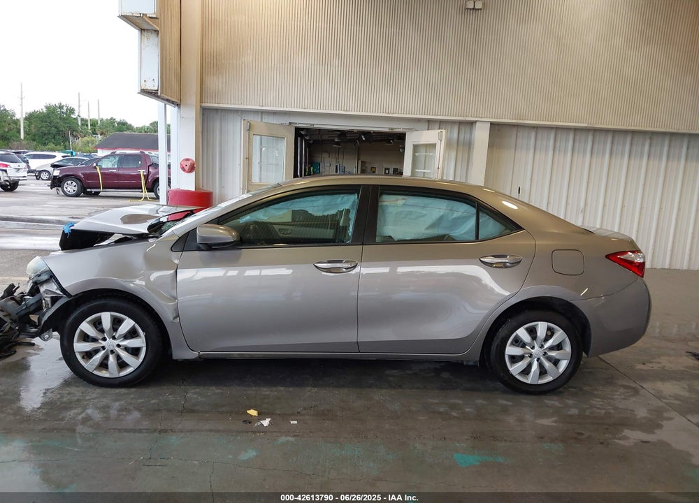 2014 TOYOTA COROLLA VIN: 2T1BURHE2EC153509