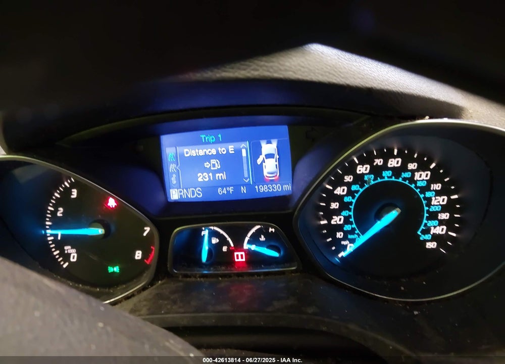 2013 FORD ESCAPE SE VIN: 1FMCU0G99DUA53182