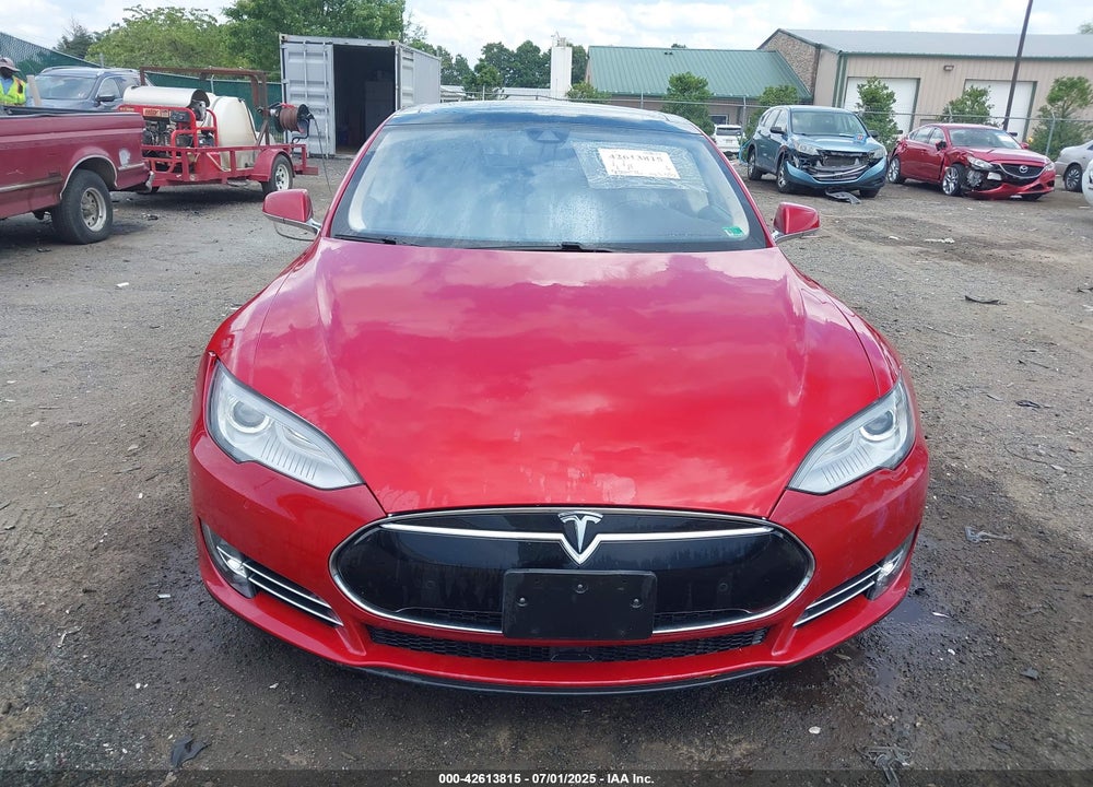 2015 TESLA MODEL S 70D/85D/P85D VIN: 5YJSA1H23FFP77574