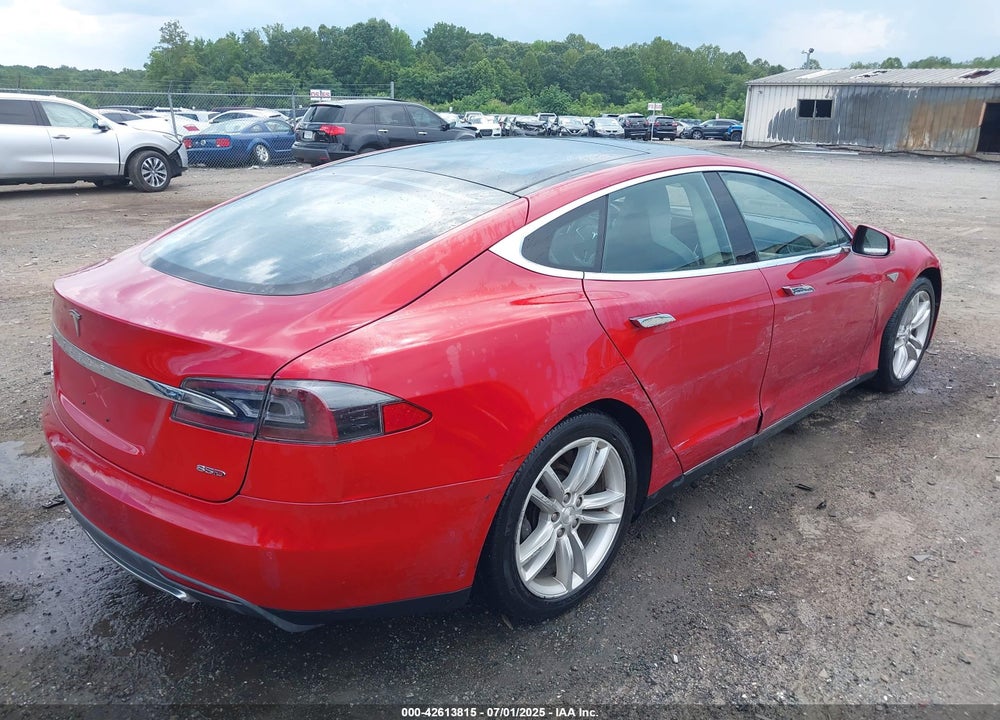 2015 TESLA MODEL S 70D/85D/P85D VIN: 5YJSA1H23FFP77574