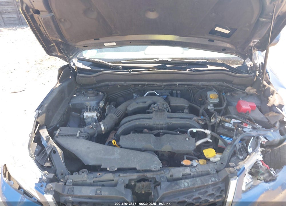 2015 SUBARU FORESTER VIN: JF2SJADC0FH822874