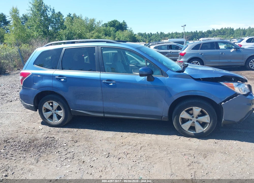2015 SUBARU FORESTER VIN: JF2SJADC0FH822874