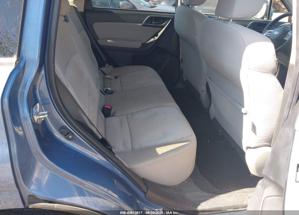 2015 SUBARU FORESTER VIN: JF2SJADC0FH822874