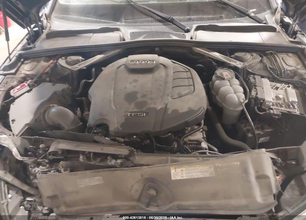2019 AUDI A4 ALLROAD VIN: WA17NAF42KA108997