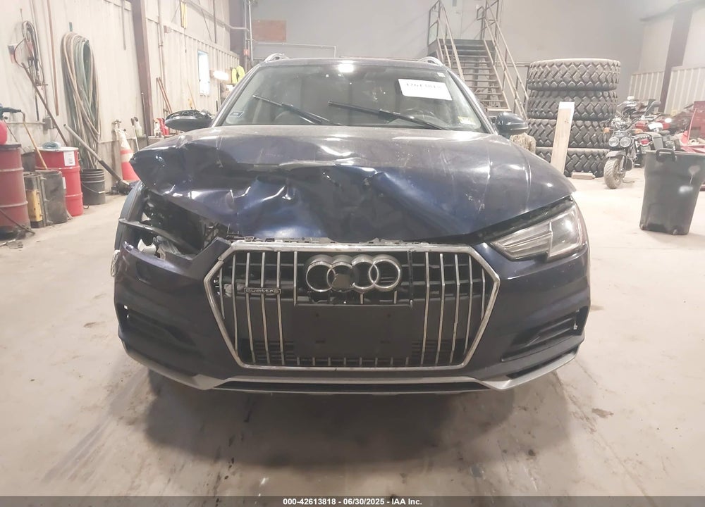 2019 AUDI A4 ALLROAD VIN: WA17NAF42KA108997