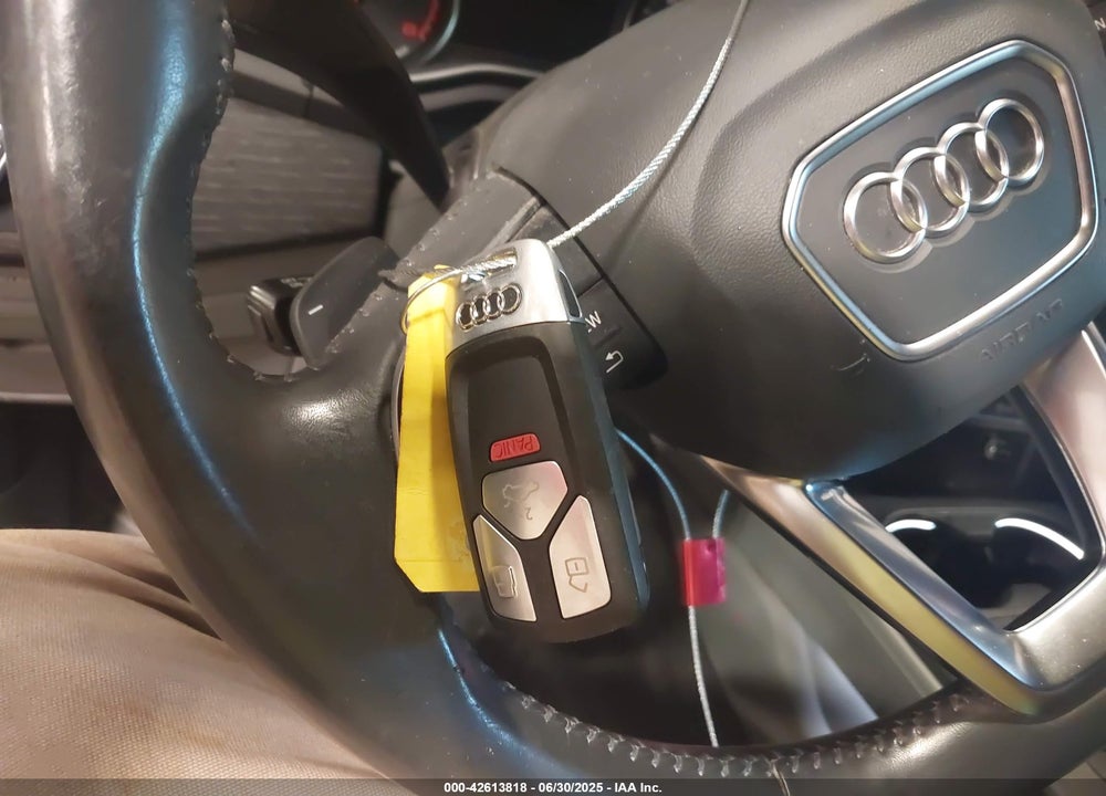 2019 AUDI A4 ALLROAD VIN: WA17NAF42KA108997