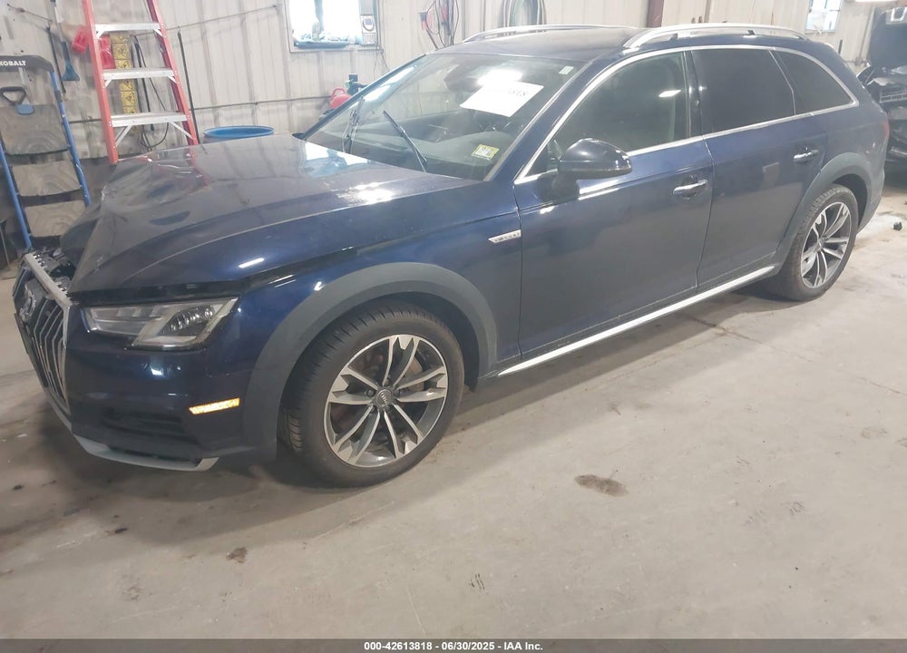 2019 AUDI A4 ALLROAD VIN: WA17NAF42KA108997