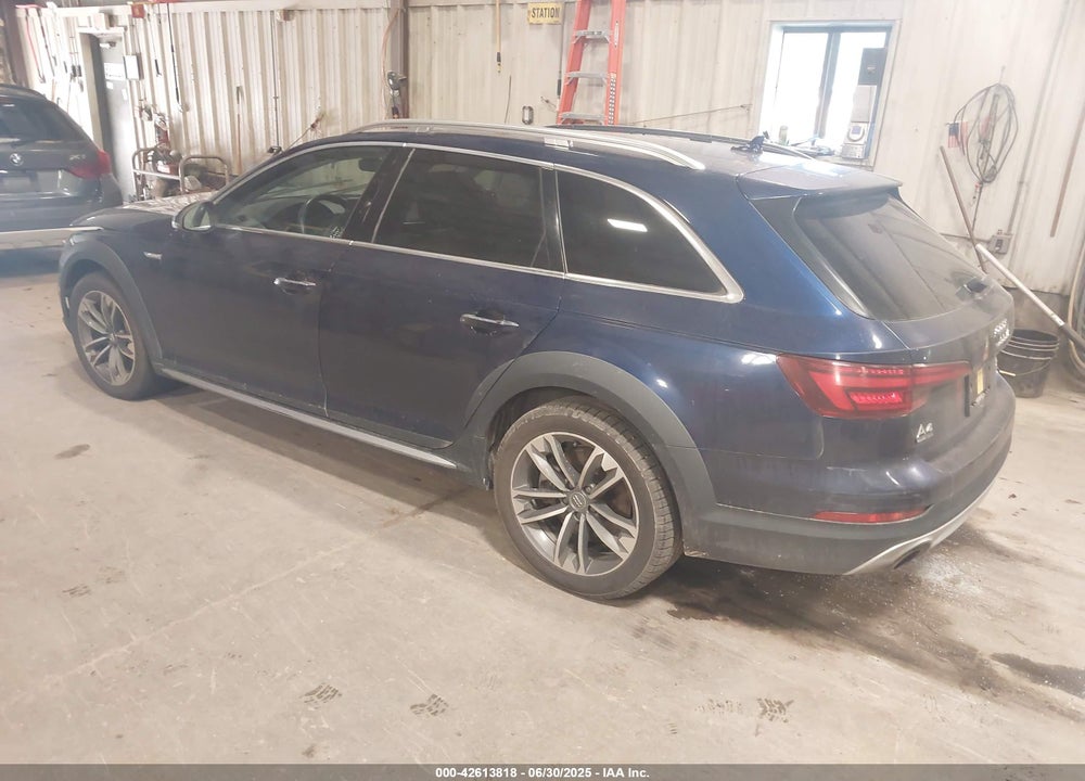2019 AUDI A4 ALLROAD VIN: WA17NAF42KA108997