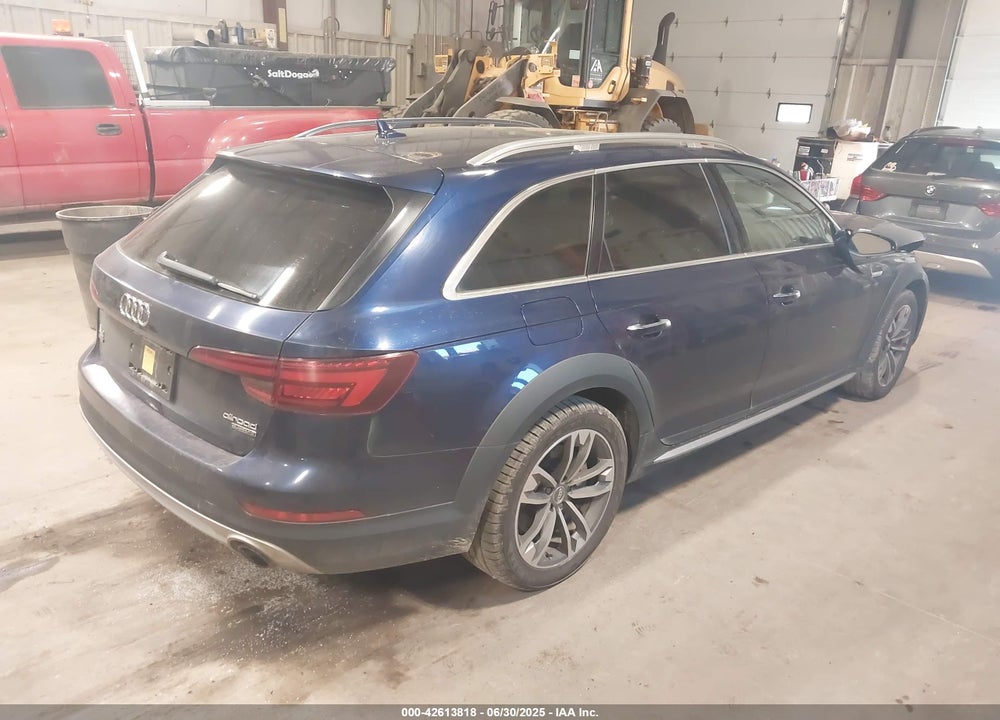 2019 AUDI A4 ALLROAD VIN: WA17NAF42KA108997