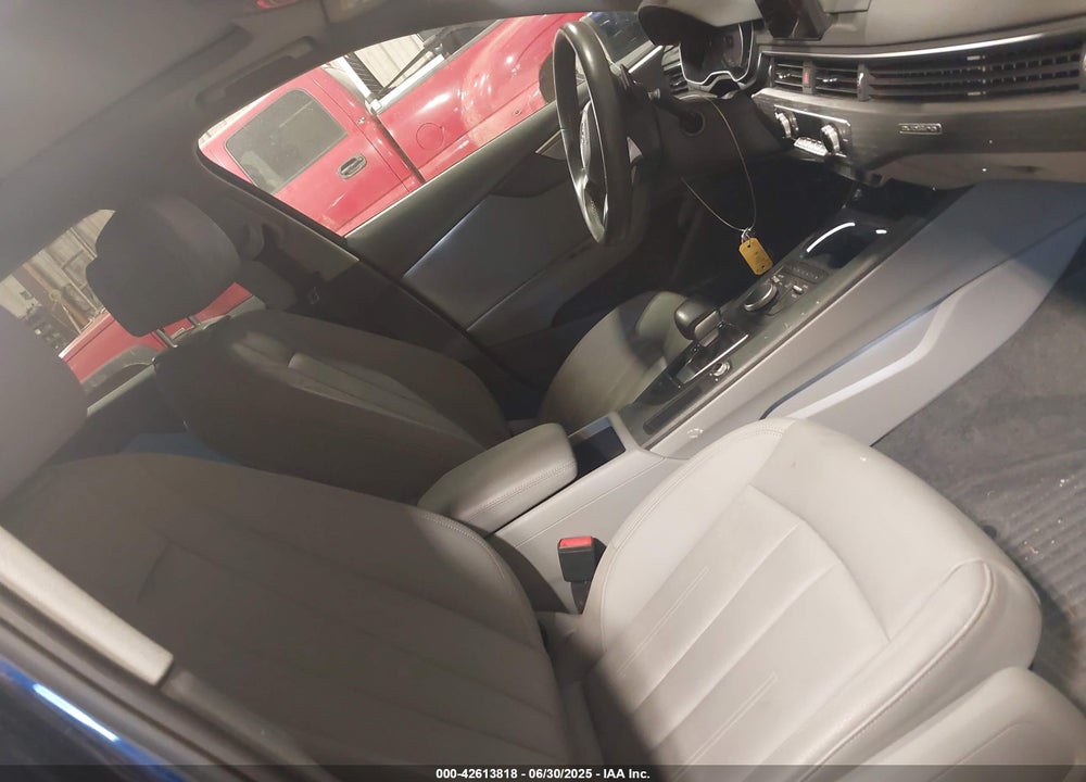 2019 AUDI A4 ALLROAD VIN: WA17NAF42KA108997