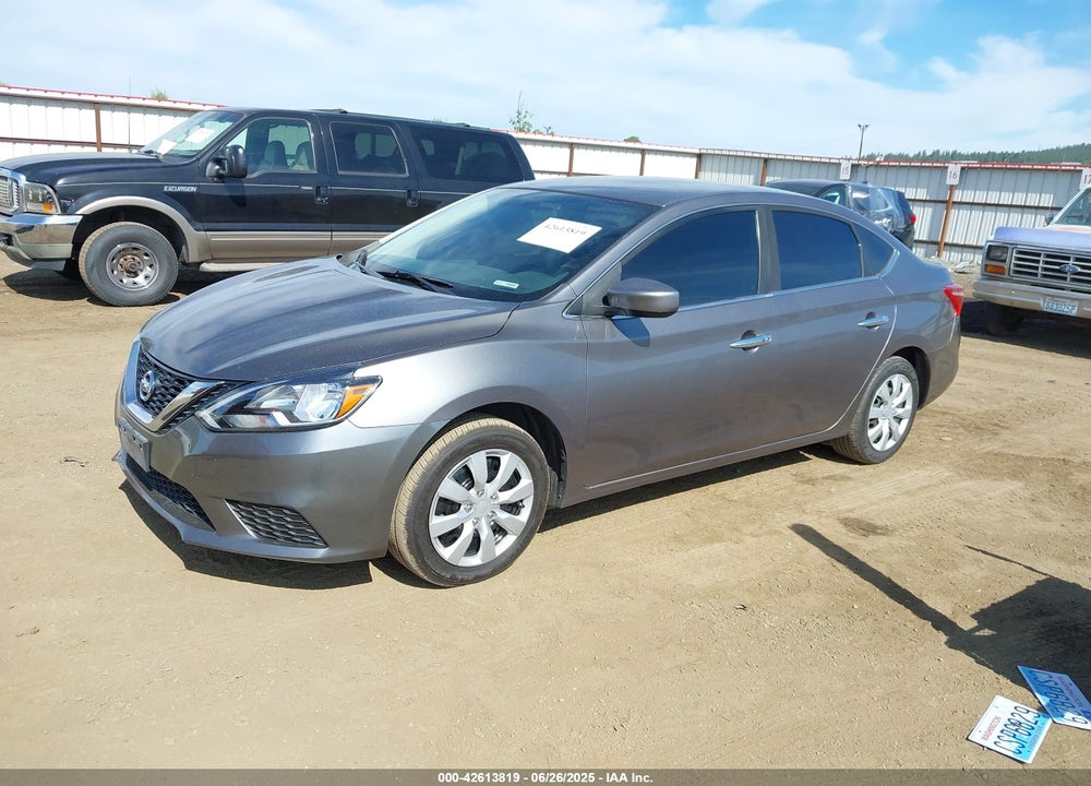 2017 NISSAN SENTRA VIN: 3N1AB7AP5HY308949