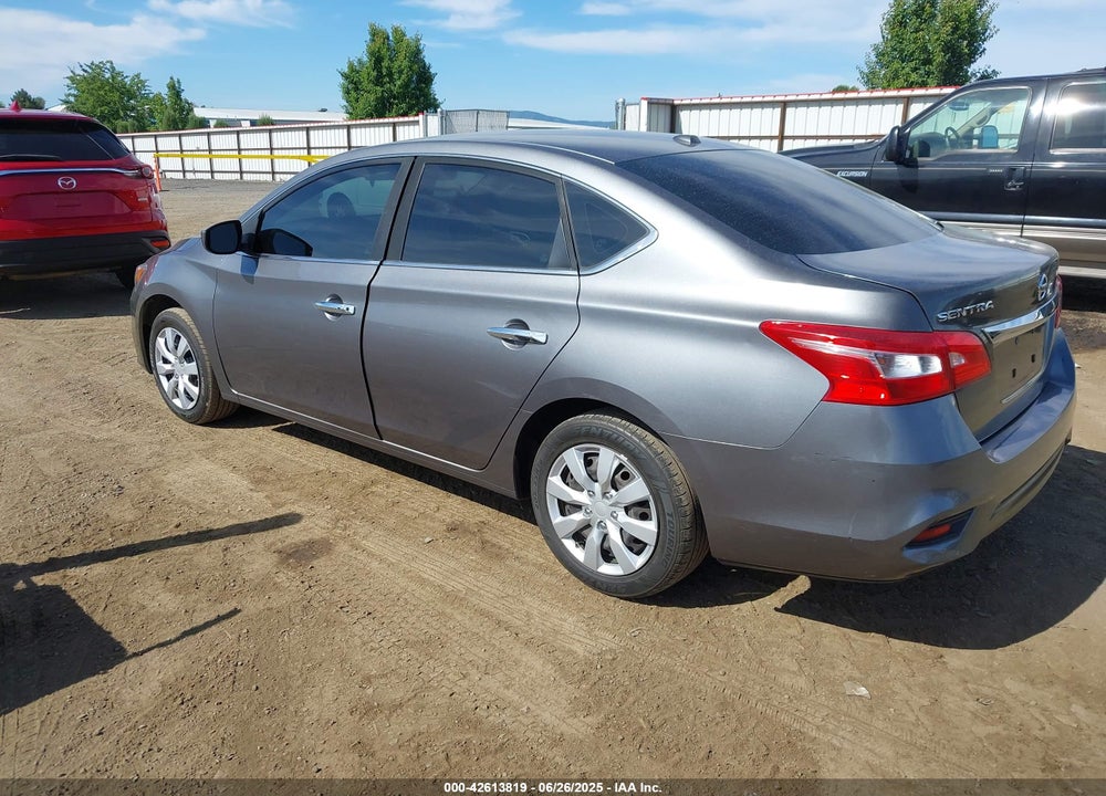 2017 NISSAN SENTRA VIN: 3N1AB7AP5HY308949