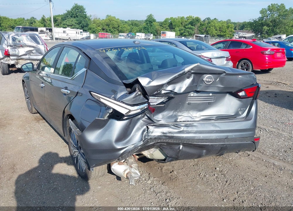2025 NISSAN ALTIMA SV AWD VIN: 1N4BL4DW5SN373648