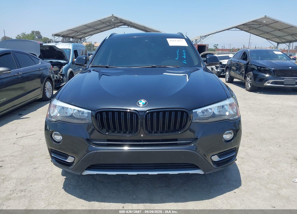 2015 BMW X3 VIN: 5UXWY3C58F0E95327