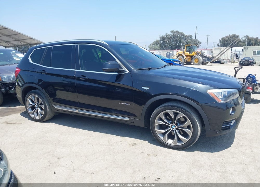 2015 BMW X3 VIN: 5UXWY3C58F0E95327