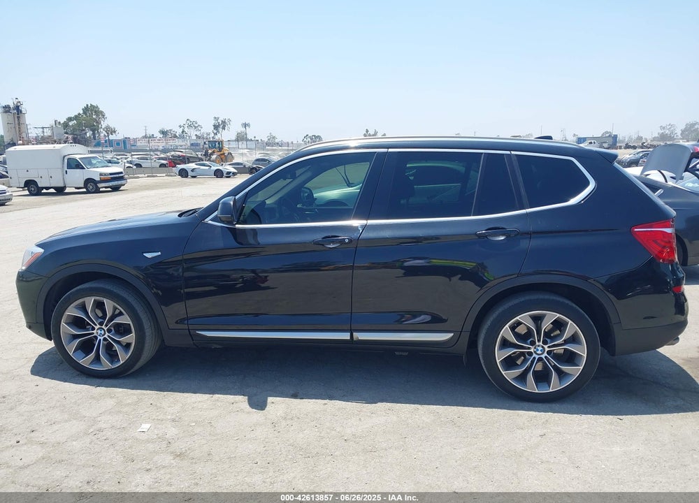 2015 BMW X3 VIN: 5UXWY3C58F0E95327