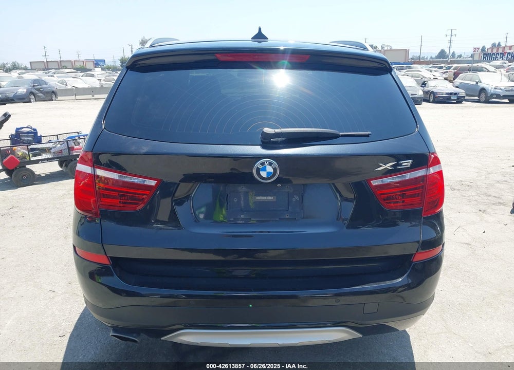 2015 BMW X3 VIN: 5UXWY3C58F0E95327