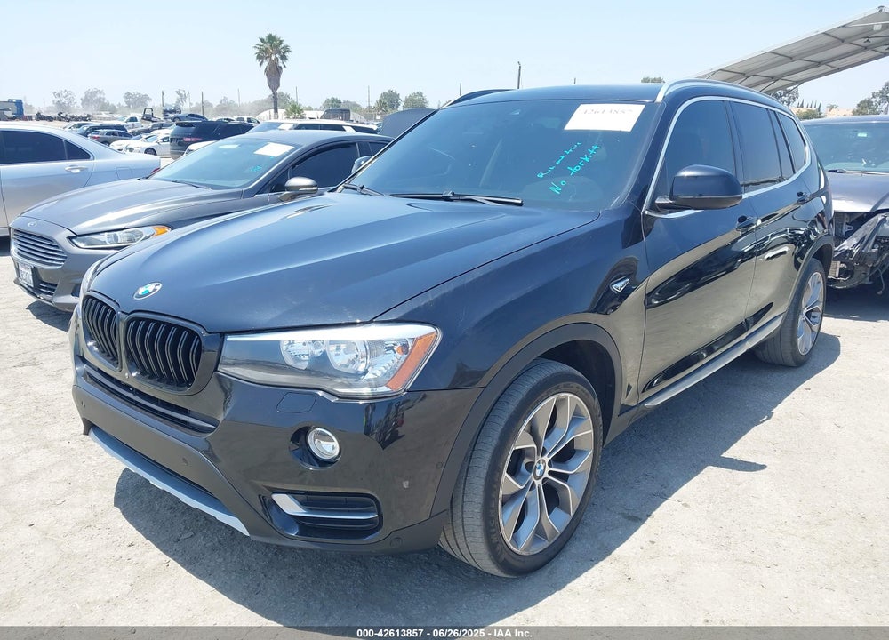 2015 BMW X3 VIN: 5UXWY3C58F0E95327
