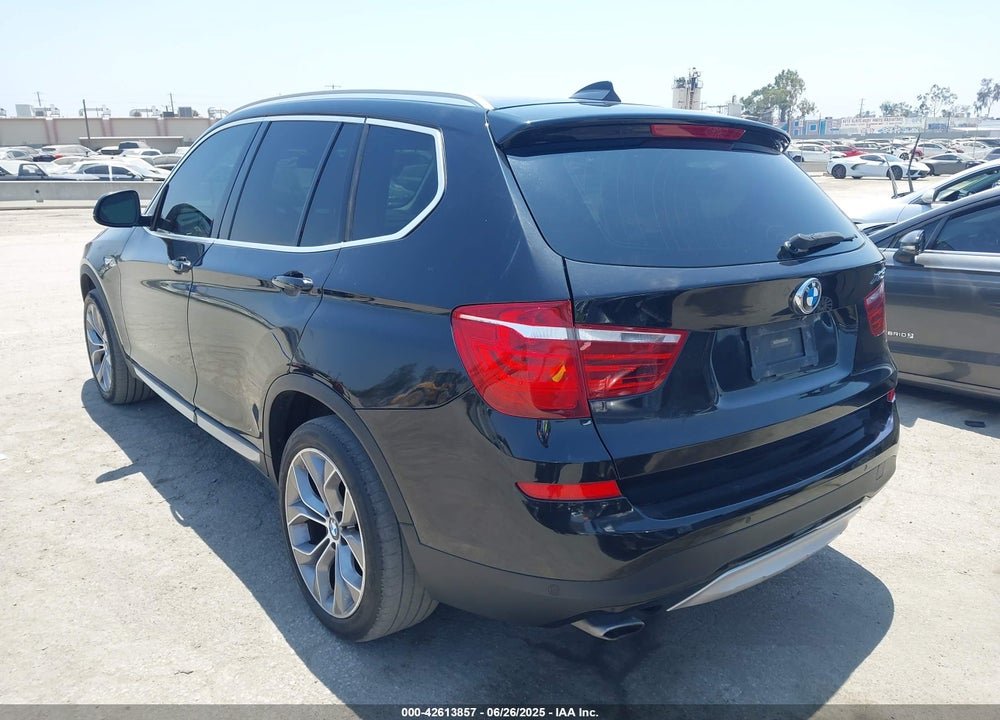 2015 BMW X3 VIN: 5UXWY3C58F0E95327