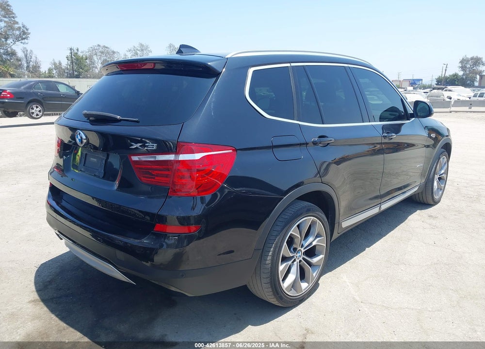 2015 BMW X3 VIN: 5UXWY3C58F0E95327