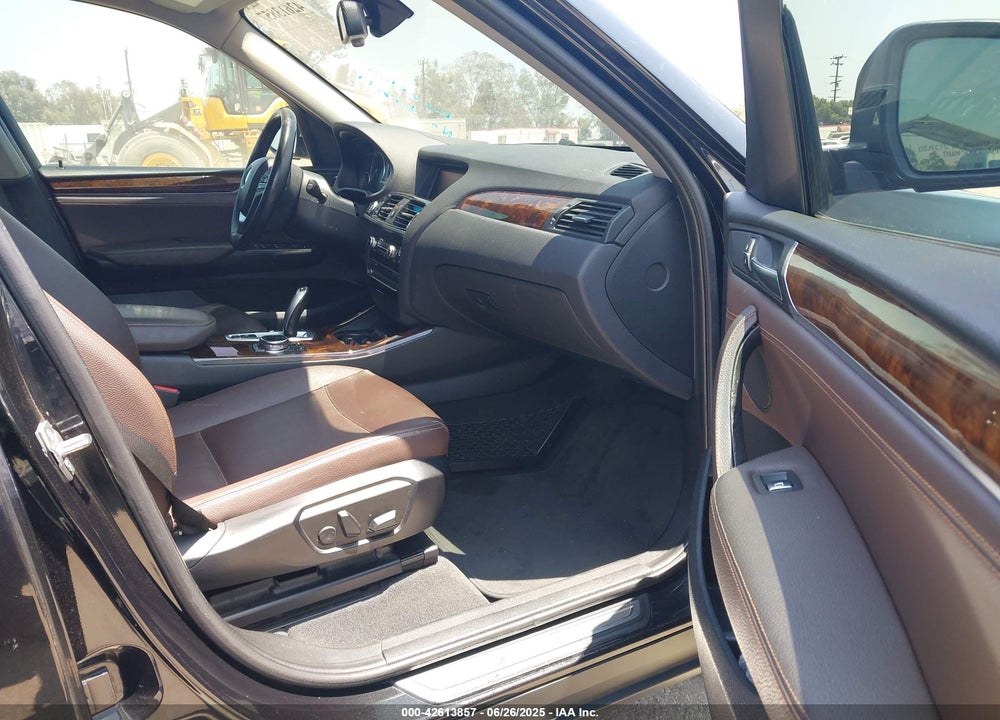2015 BMW X3 VIN: 5UXWY3C58F0E95327