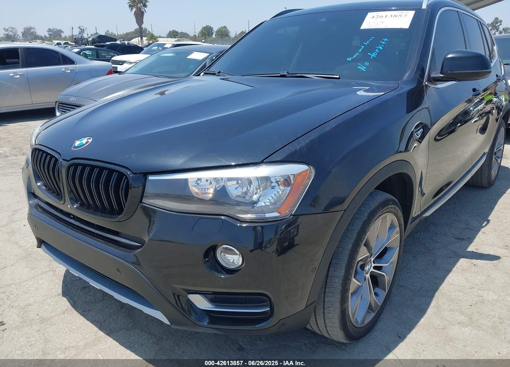 2015 BMW X3 VIN: 5UXWY3C58F0E95327