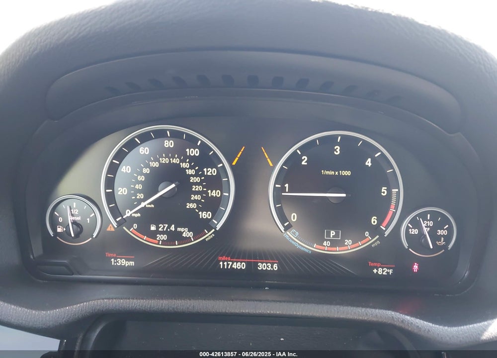 2015 BMW X3 VIN: 5UXWY3C58F0E95327