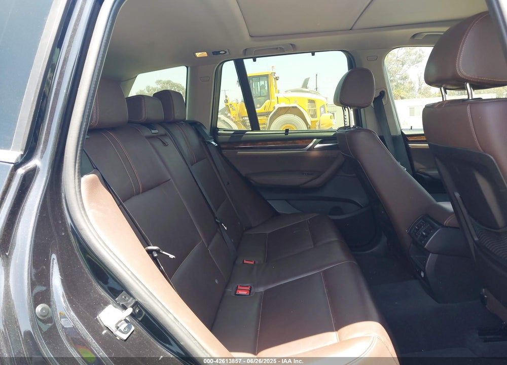 2015 BMW X3 VIN: 5UXWY3C58F0E95327