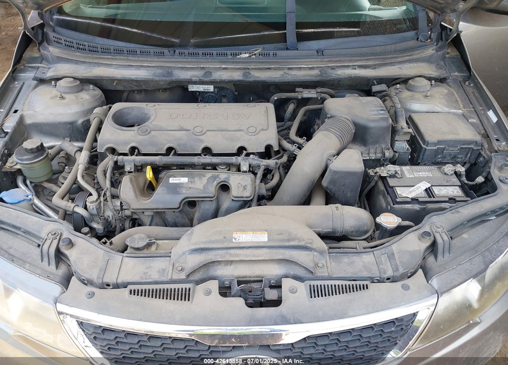 2012 KIA FORTE VIN: KNAFU4A29C5599572