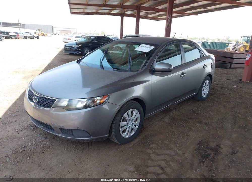 2012 KIA FORTE VIN: KNAFU4A29C5599572