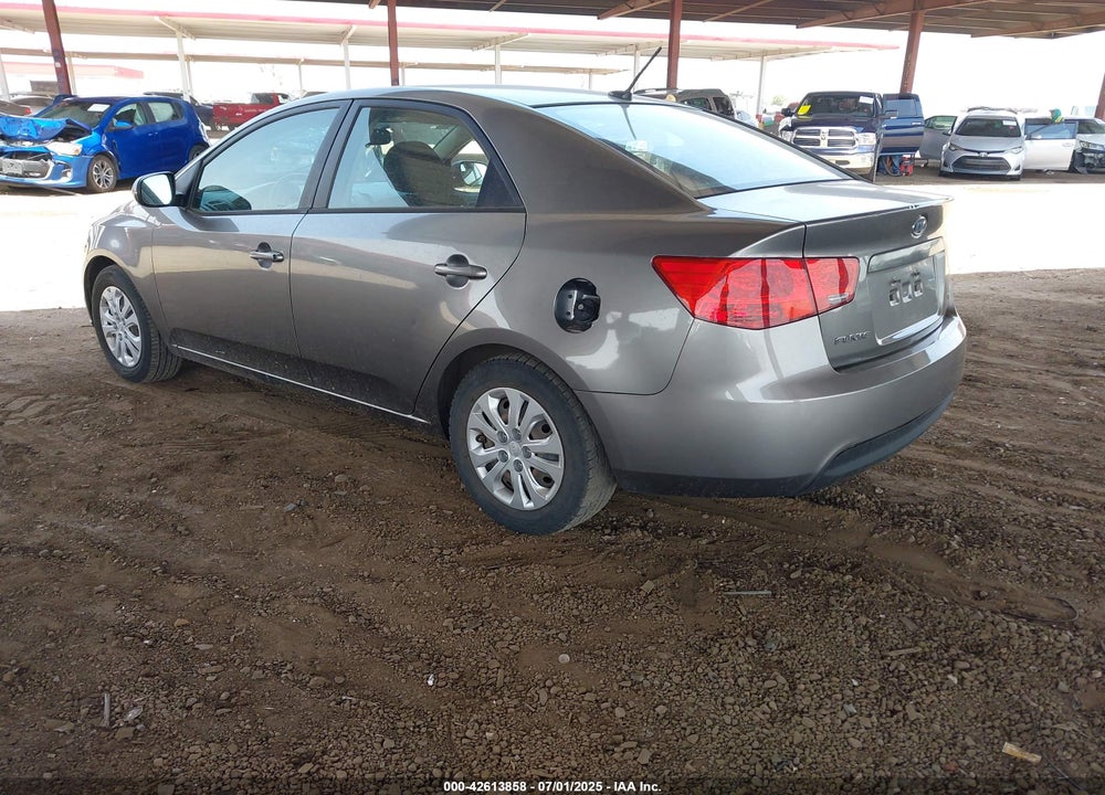 2012 KIA FORTE VIN: KNAFU4A29C5599572