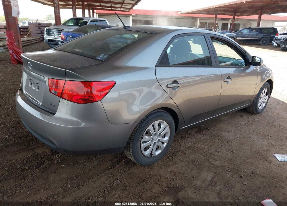 2012 KIA FORTE VIN: KNAFU4A29C5599572