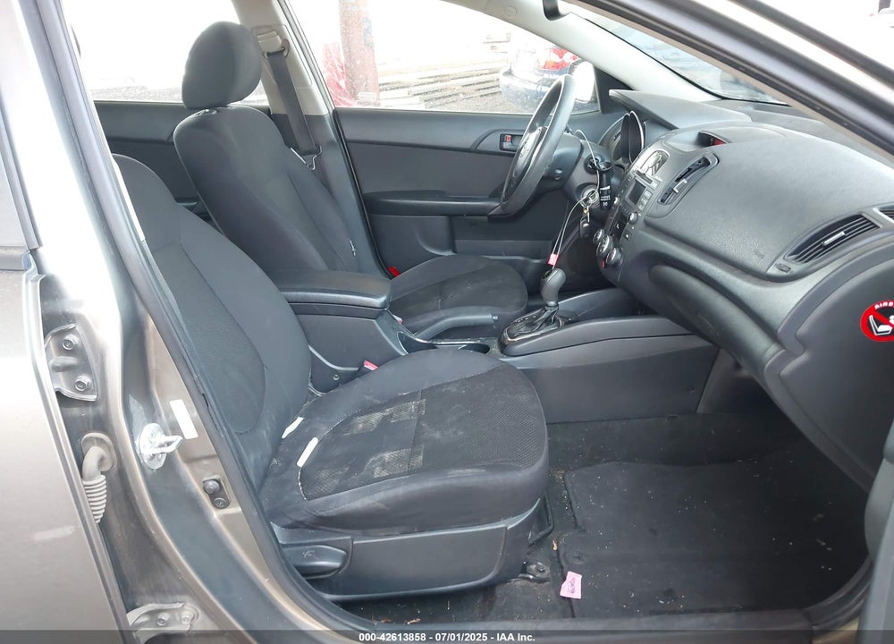 2012 KIA FORTE VIN: KNAFU4A29C5599572