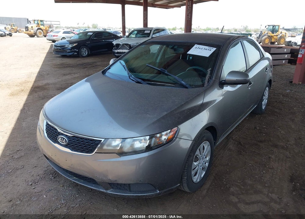 2012 KIA FORTE VIN: KNAFU4A29C5599572
