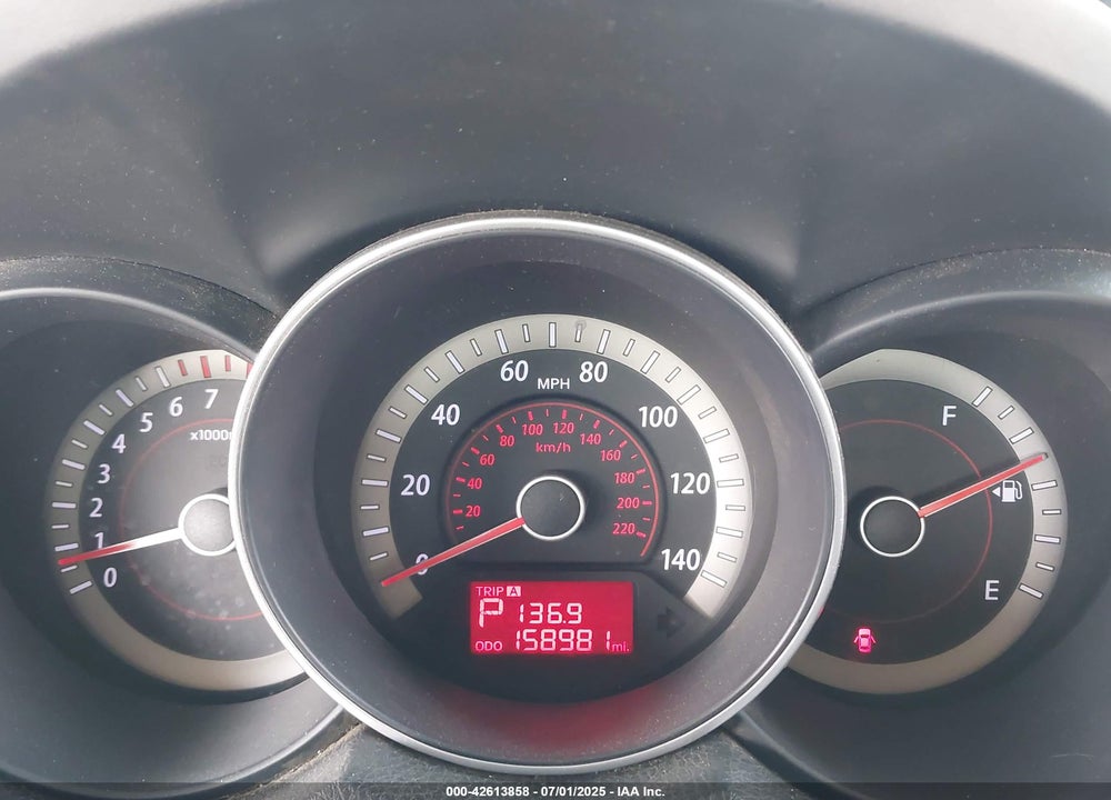 2012 KIA FORTE VIN: KNAFU4A29C5599572