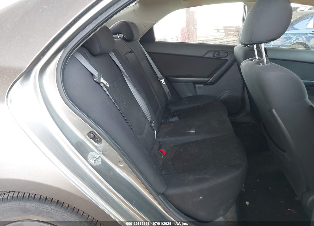 2012 KIA FORTE VIN: KNAFU4A29C5599572