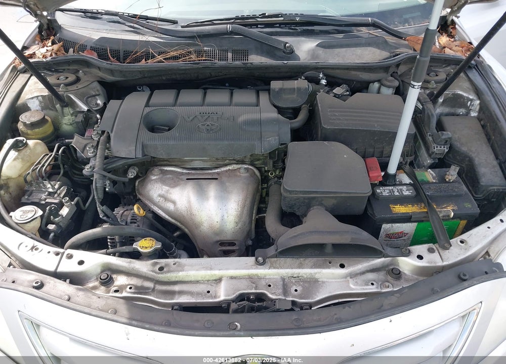 2011 TOYOTA CAMRY VIN: 4T1BF3EK4BU675392