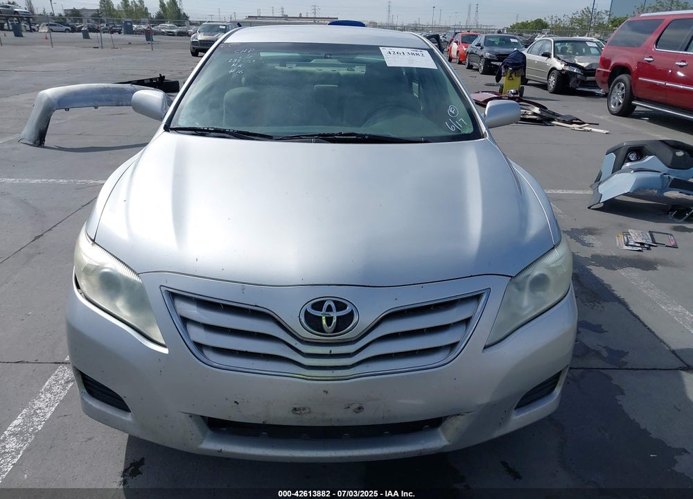 2011 TOYOTA CAMRY VIN: 4T1BF3EK4BU675392
