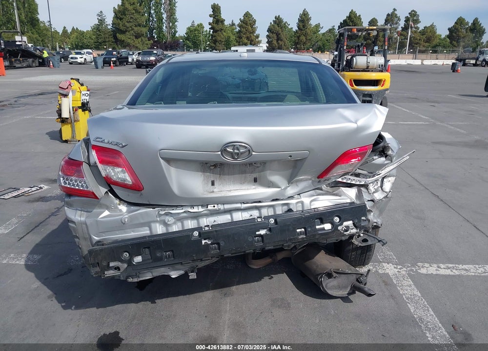2011 TOYOTA CAMRY VIN: 4T1BF3EK4BU675392