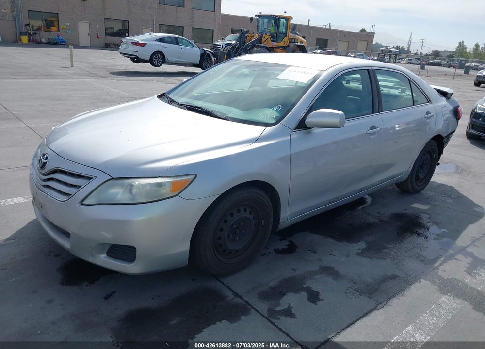 2011 TOYOTA CAMRY VIN: 4T1BF3EK4BU675392