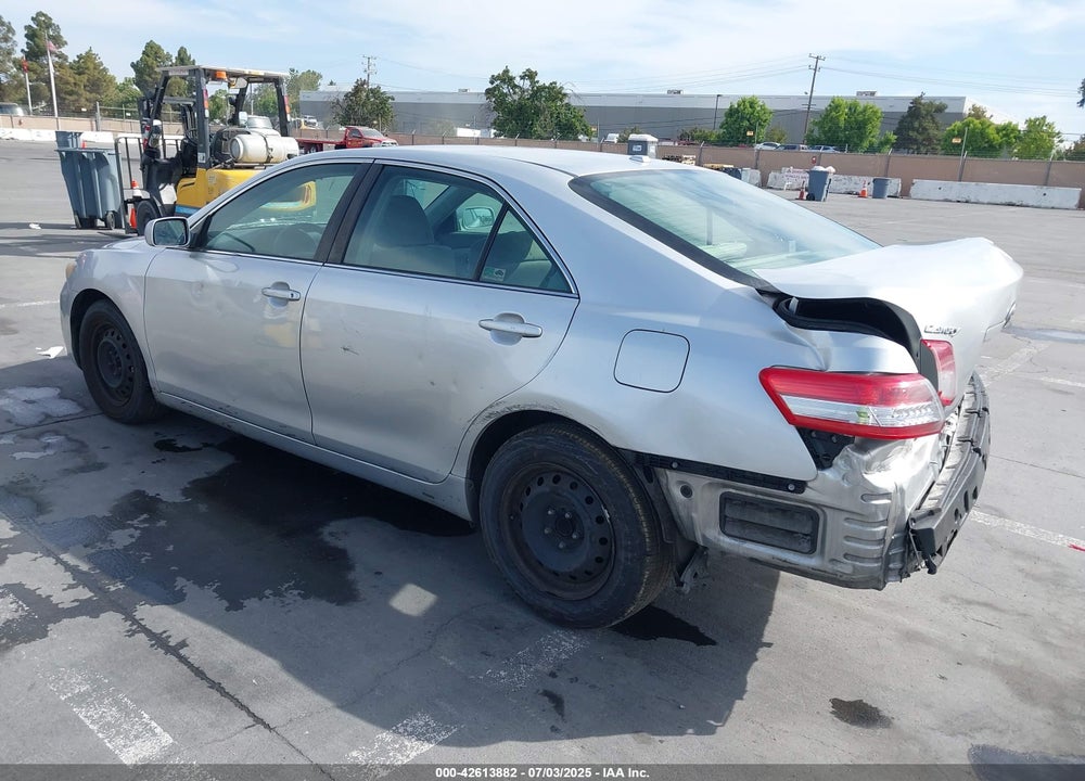 2011 TOYOTA CAMRY VIN: 4T1BF3EK4BU675392