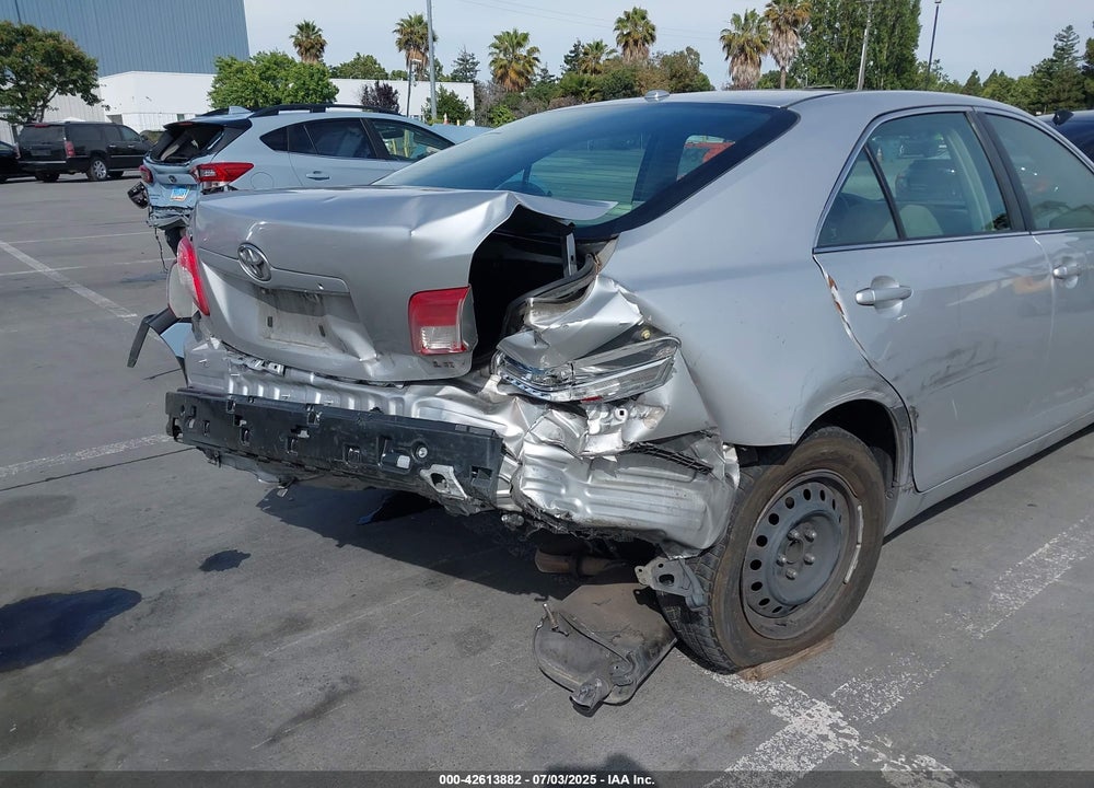 2011 TOYOTA CAMRY VIN: 4T1BF3EK4BU675392